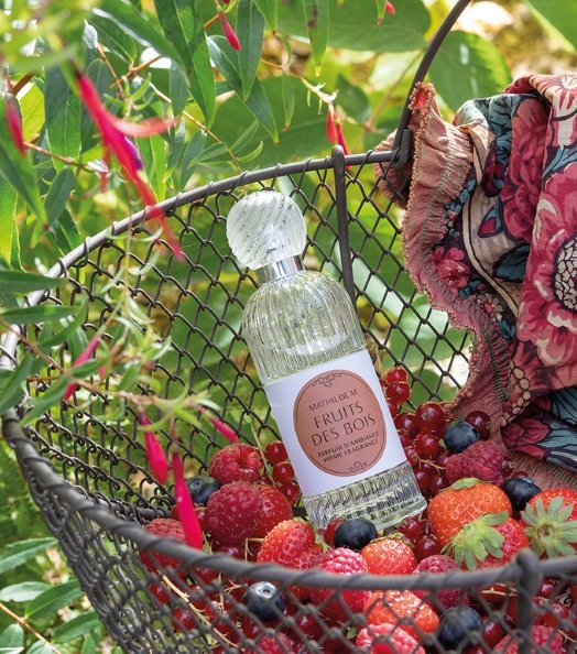 New Fruits des Bois fragrance