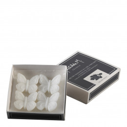 Boîte 4 décors fondants parfumés Papillon - Figuier Dolce