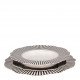 Assiette à dessert Madame de Récamier - Gris foncé