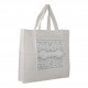 Sac pochette Dentelle Aquarelle