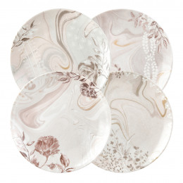 Giftset of 4 dessert plates Palazzo Bello