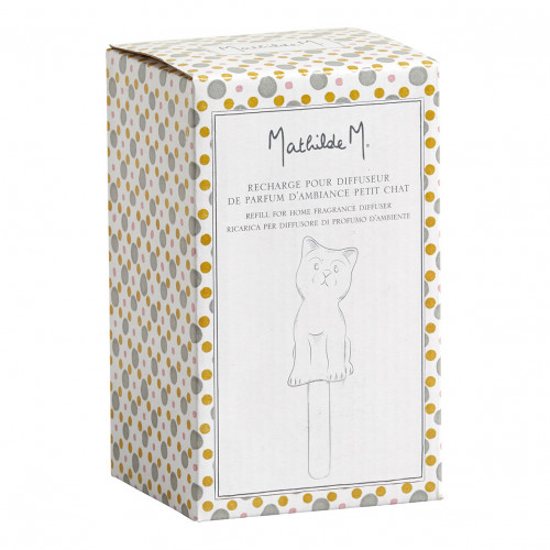 Recarga de Gato de porcelana para difusor de fragancia ambiental