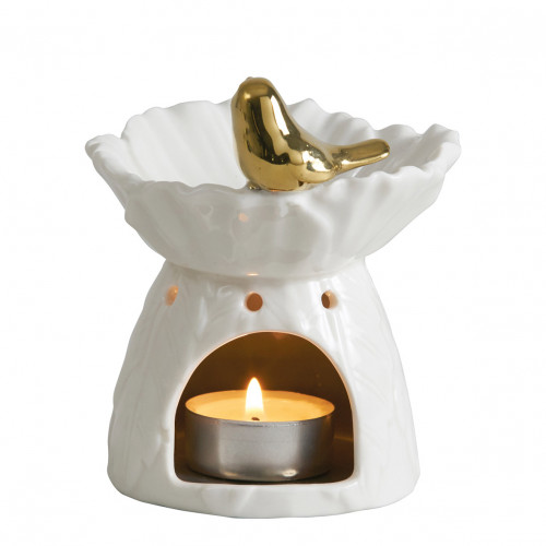 Bird perfume-burner