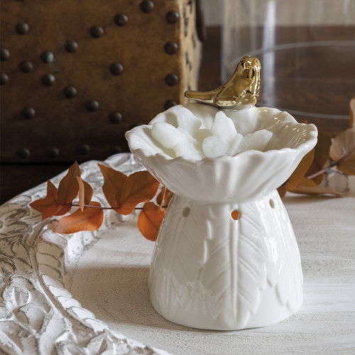 Bird perfume-burner