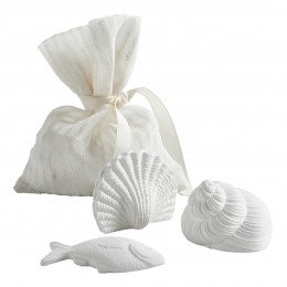 Pochon 3 décors parfumés - Fleur de Néroli