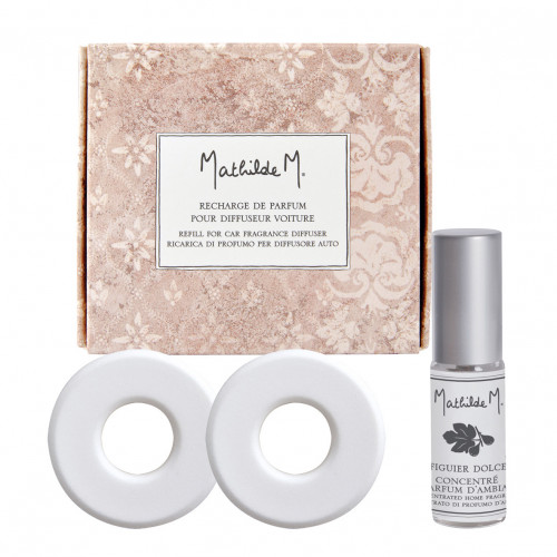 Recarga de perfume para difusor de carro Escapades Parfumées - Figuier Dolce