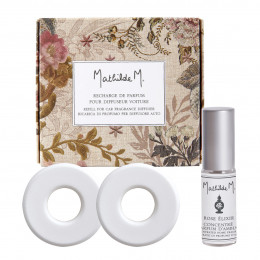 Fragrant Escapes car diffuser refill - Rose Élixir