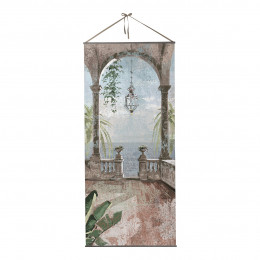 Lienzo trompe-l'œil - Vista al Mar