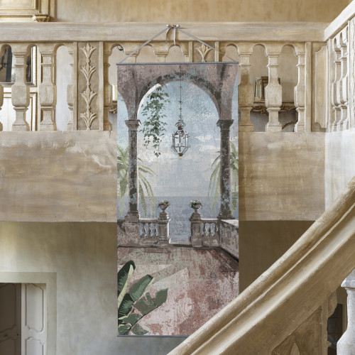 Lienzo trompe-l'œil - Vista al Mar