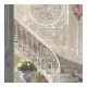 Painting trompe-l'oeil Palace steps - 90 x 200 cm