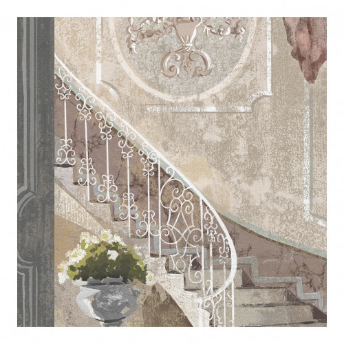 Trompe-l'œil Canvas - Palace Steps Trompe-l'œil Canvas - Palace Steps