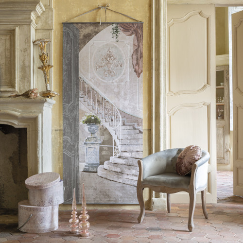 Trompe-l'œil Canvas - Palace Steps Trompe-l'œil Canvas - Palace Steps