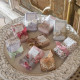 Savon parfumé Cachemire Exquis - Rose Élixir