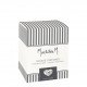 Bougie parfumée Les Intemporels 125 g - Cœur  d'Ambre