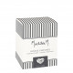 Bougie parfumée Les Intemporels 125 g - Cœur  d'Ambre