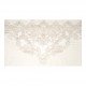 Beige and ecru Boudoir sheer curtain