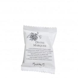 Cœur effervescent parfumé pour le bain - Divine Marquise