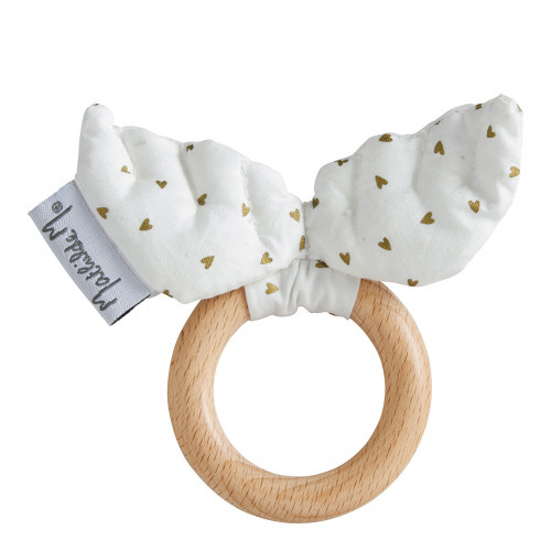 Petit Carrousel Angel Teething Ring