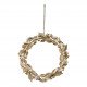 Round gold metal crown - Large model