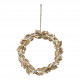 Round gold metal crown - Large model