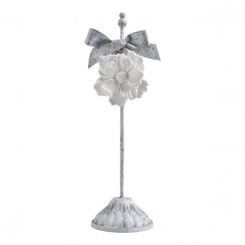 Small gray display stand for scented decorations
