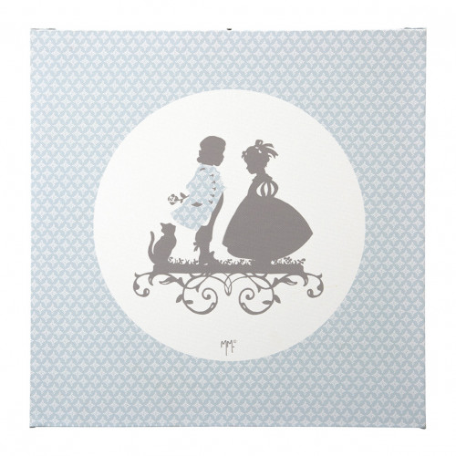 Canvas on Frame Little Marquis