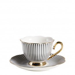 Chávena de café Madame de Récamier - Cinza escuro