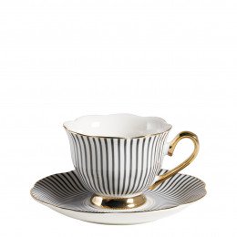 Madame de Récamier Coffee Cup - Dark Gray