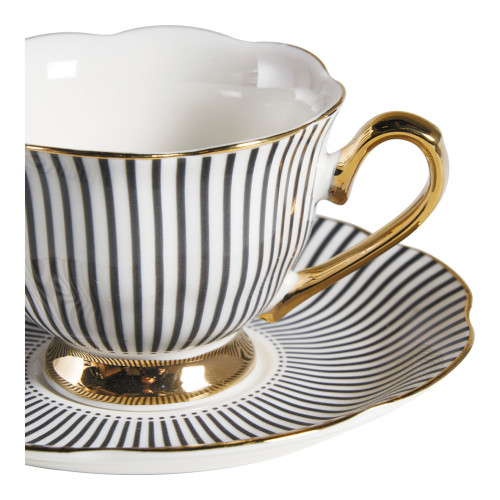 Madame de Récamier Coffee Cup - Dark Gray Madame de Récamier Coffee Cup - Dark Gray