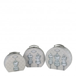 Set of 3 boxes Boudoir