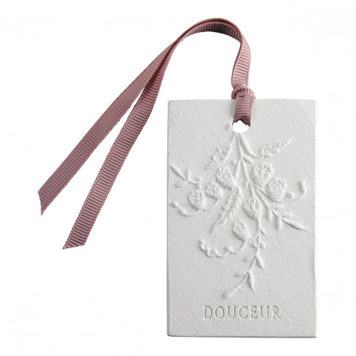 Bolsita de 3 decoraciones perfumadas Petits Mots - Fleur de Thé