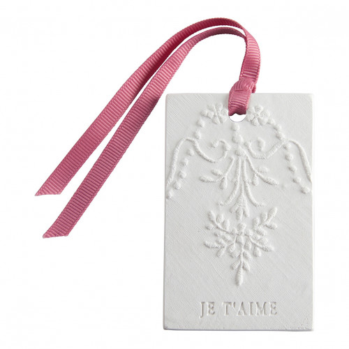 Pouch of 3 scented decorations Petits Mots - Marquise Pouch of 3 scented decorations Petits Mots - Marquise