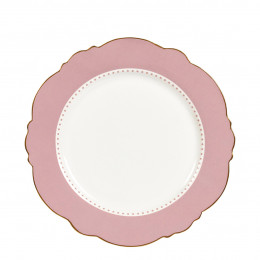 Plato de postre Madame de Récamier - Rose Élégante