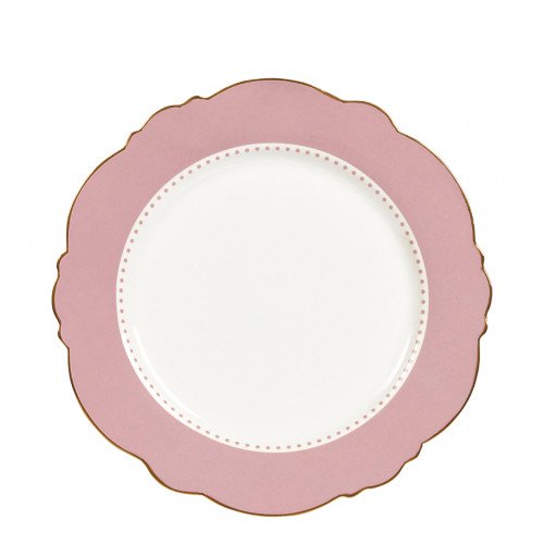 Madame de Récamier Dessert Plate - Rose