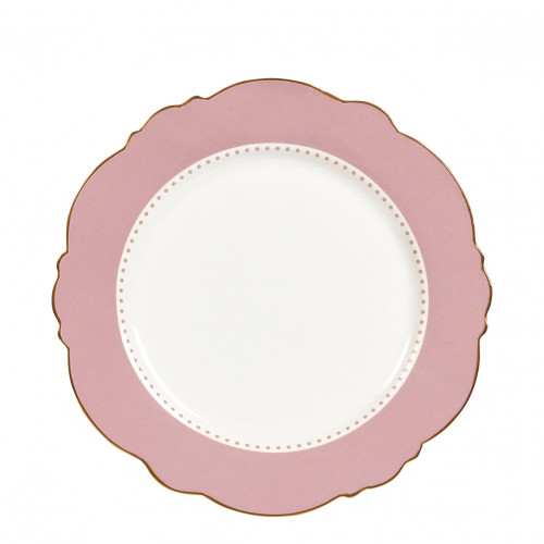Madame de Récamier Dessert Plate - Rose Madame de Récamier Dessert Plate - Rose