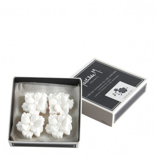 Boite 4 décors fondants parfumés Fleur - Fleur de Thé