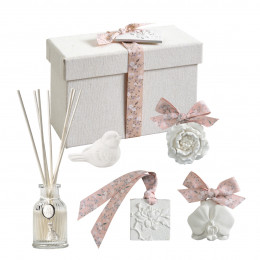 Coffret diffuseur de parfum Les Présents de Mathilde 30 ml - Fleur de Thé
