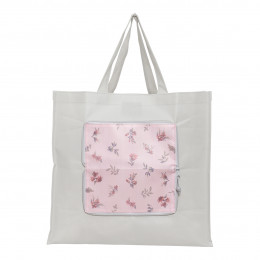 Folding shopping bag Divines Fleurs