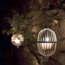 Candle holder pendant - Small model