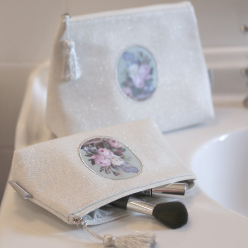 Fleurs d'Astrée Toiletry Bag - Large Size