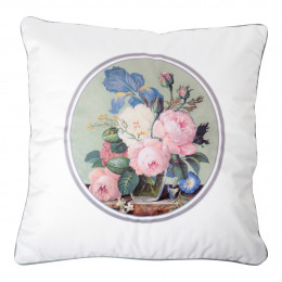 Coussin Fleurs d'Astrée