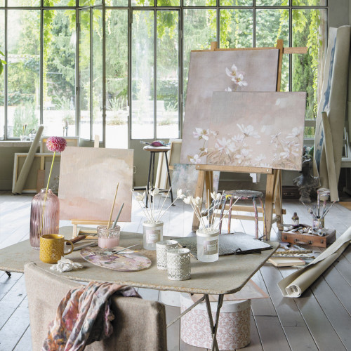 Floral Promenade Painting Floral Promenade Painting