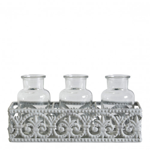 Set de 3 jarrones pequeños