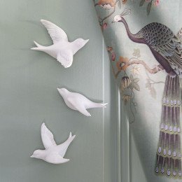 Box of 3 swallows