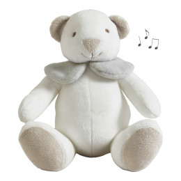 Peluche musicale Ourson