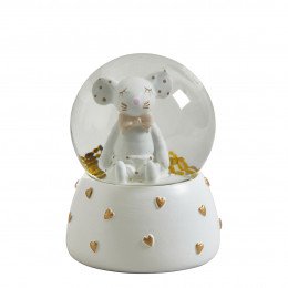 Little Mouse Snow Globe