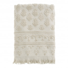 Toalla de baño Petite Indienne beige
