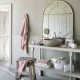 Serviette de bain Petite Indienne beige