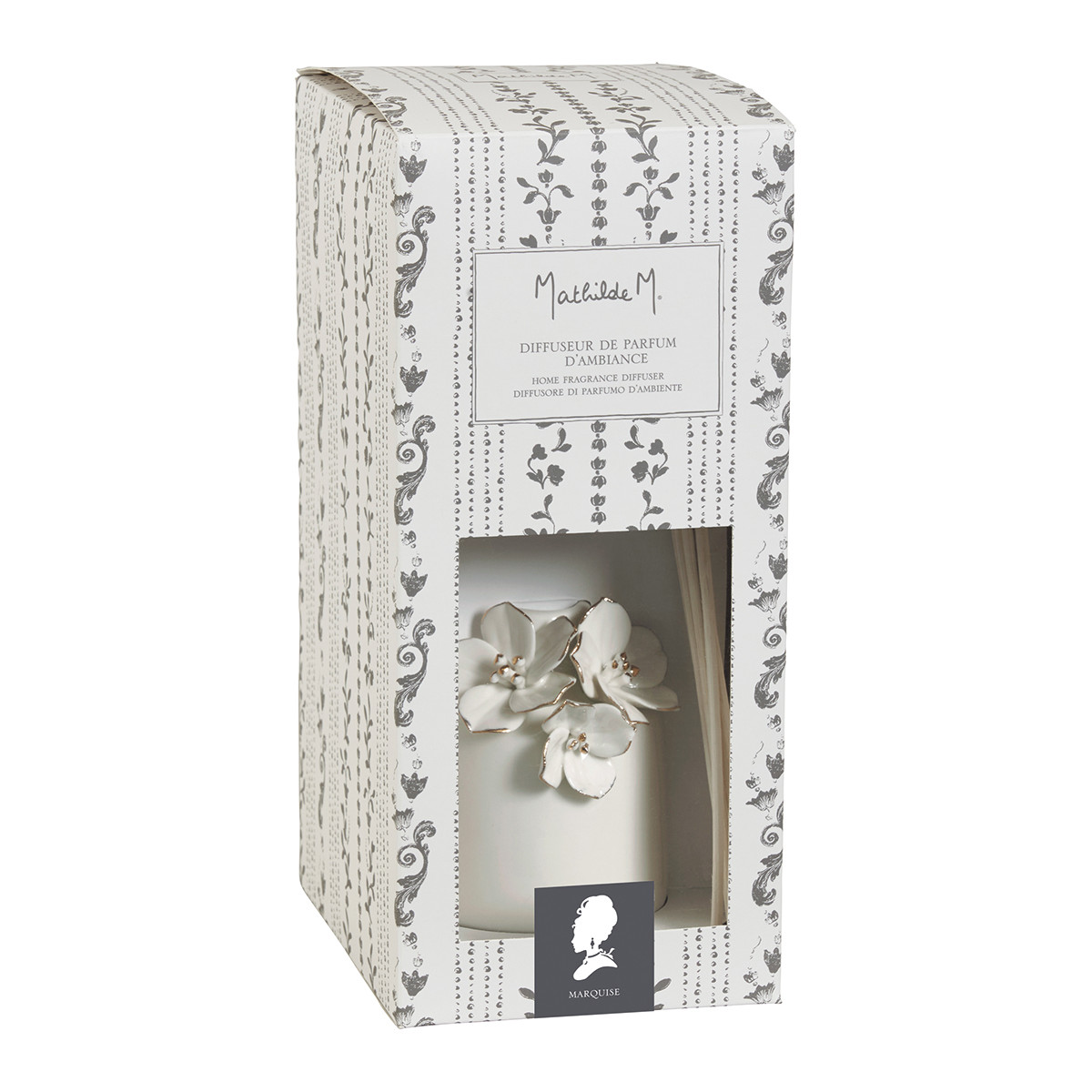 Home fragance diffuser Amour de Fleurs 200 ml - Marquise