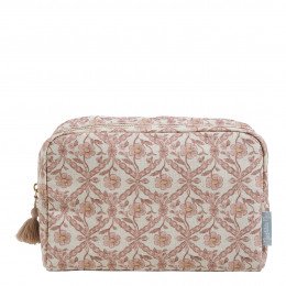 Bolsa de Toilette Entrelacs Fleuri